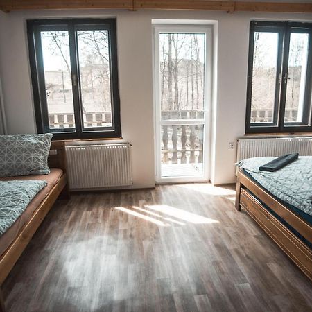 Apartmány Ve Mlejně Čachrov Kültér fotó