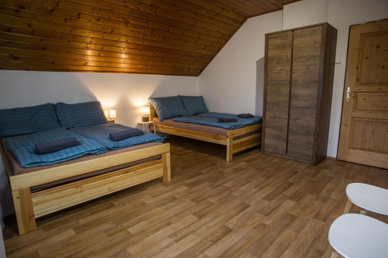 Apartmány Ve Mlejně Čachrov Kültér fotó