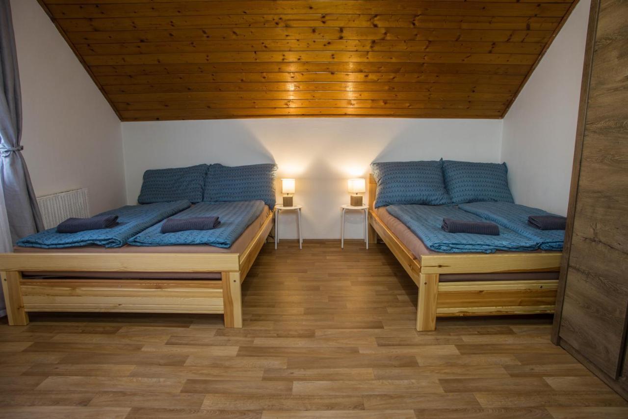 Apartmány Ve Mlejně Čachrov Kültér fotó
