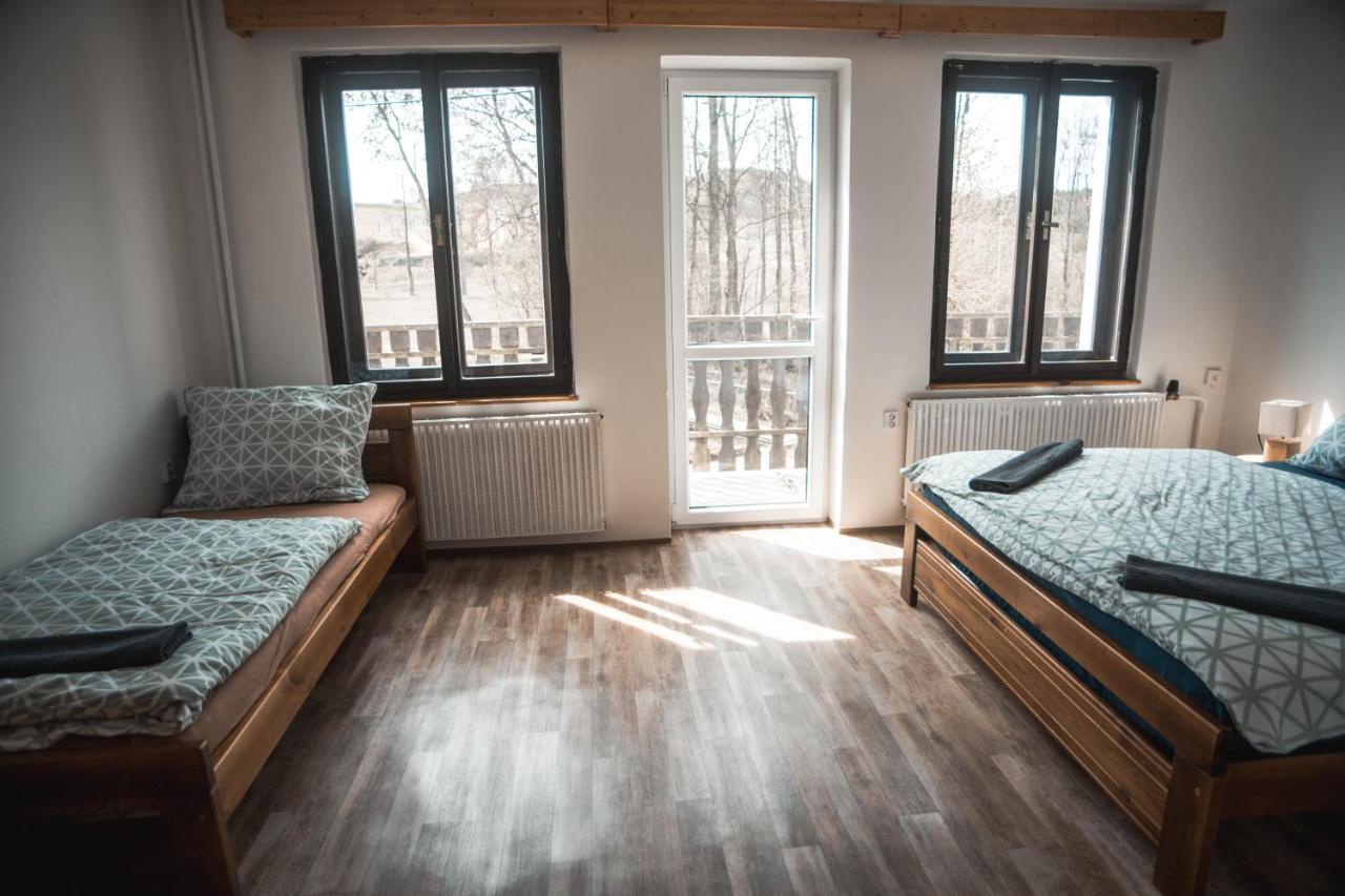 Apartmány Ve Mlejně Čachrov Kültér fotó