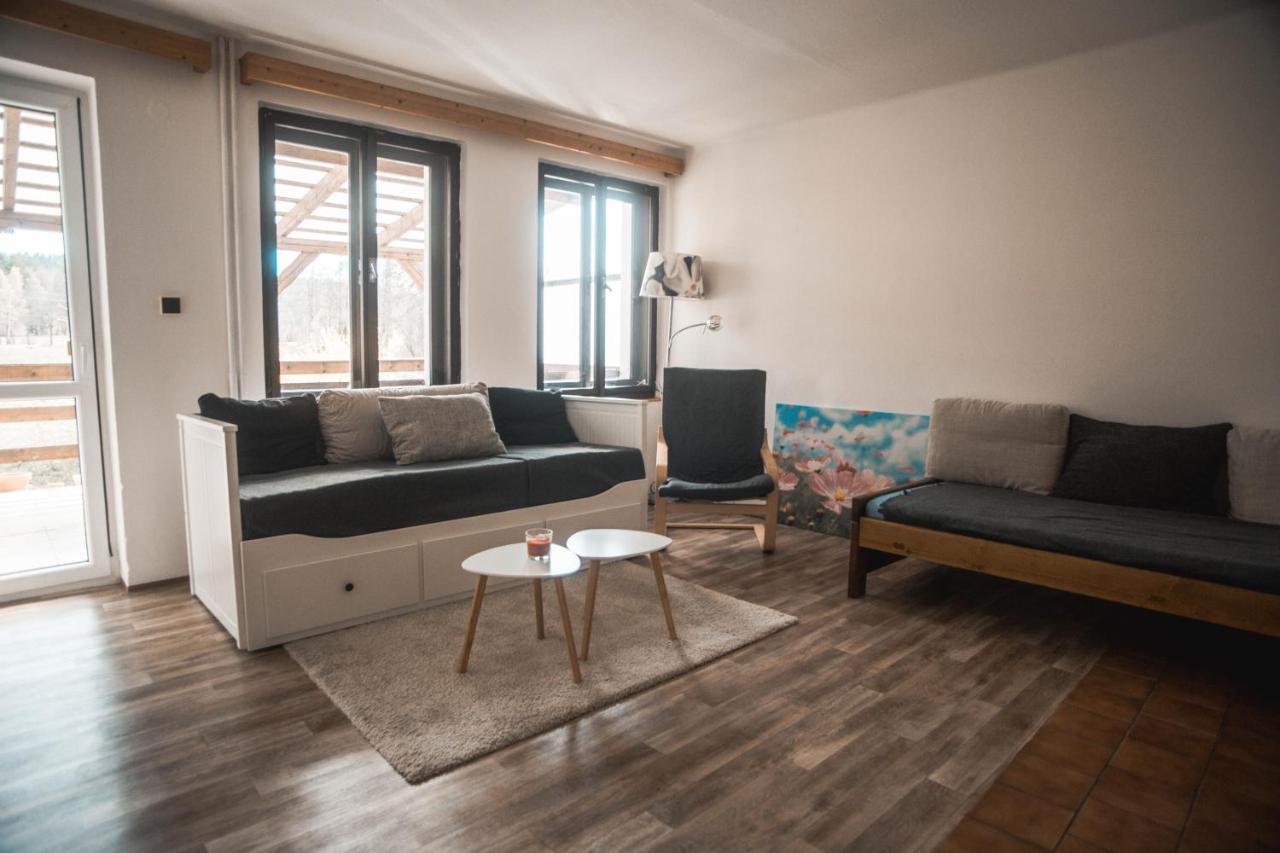 Apartmány Ve Mlejně Čachrov Kültér fotó