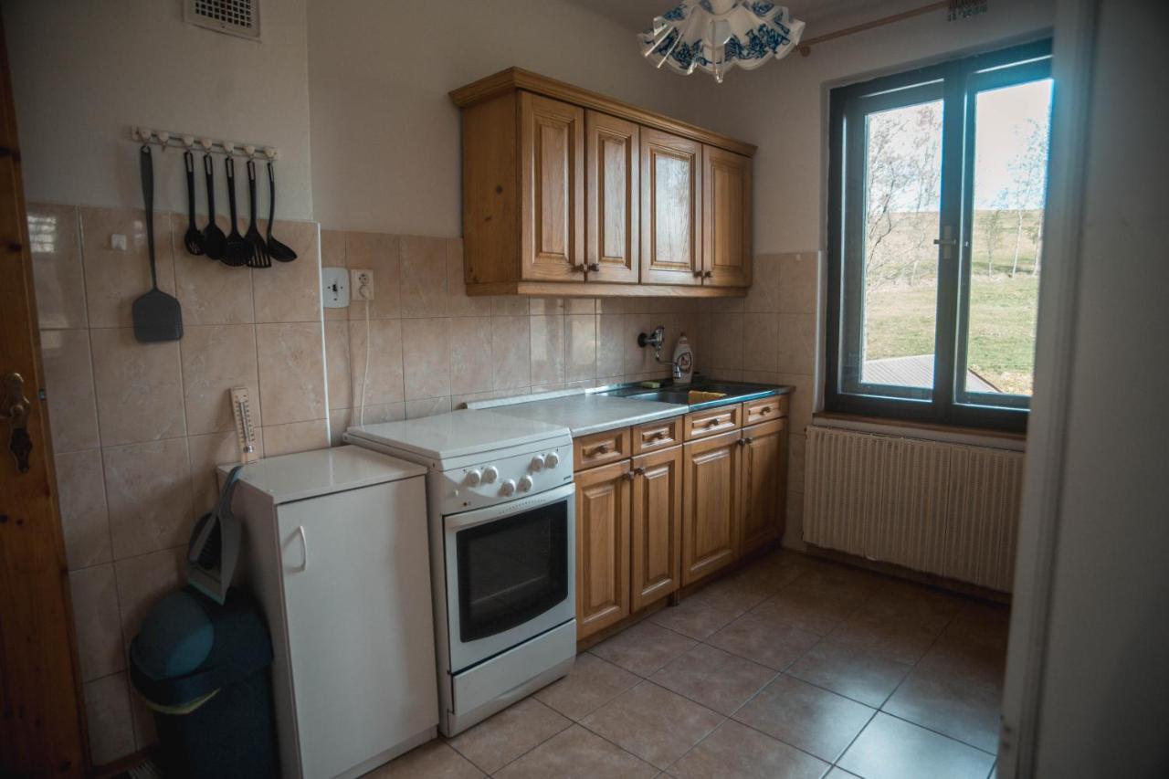 Apartmány Ve Mlejně Čachrov Kültér fotó