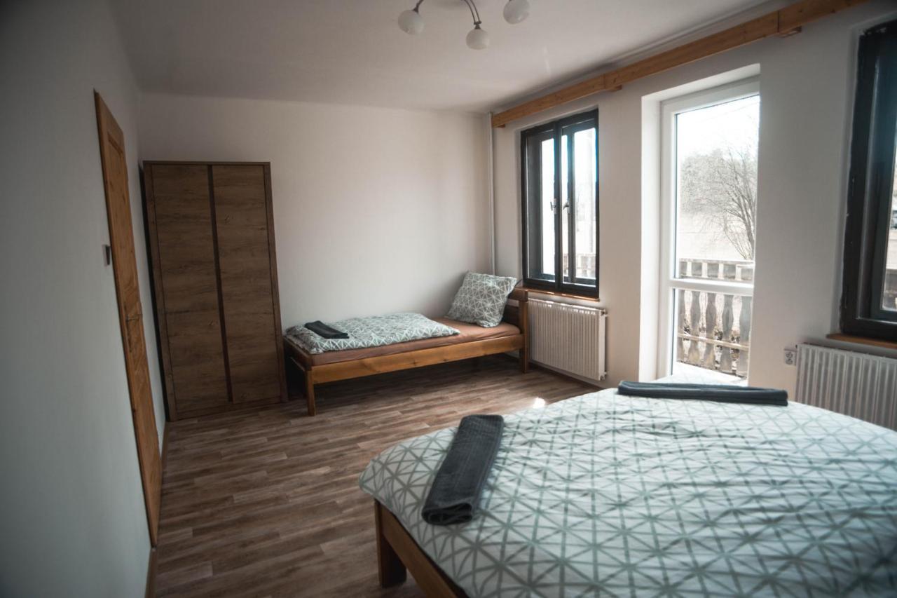 Apartmány Ve Mlejně Čachrov Kültér fotó