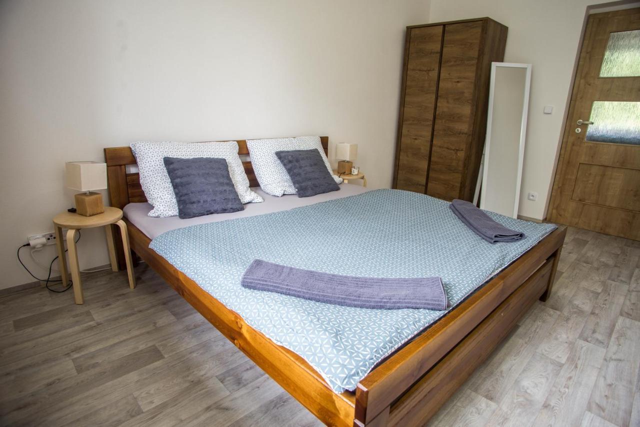 Apartmány Ve Mlejně Čachrov Kültér fotó